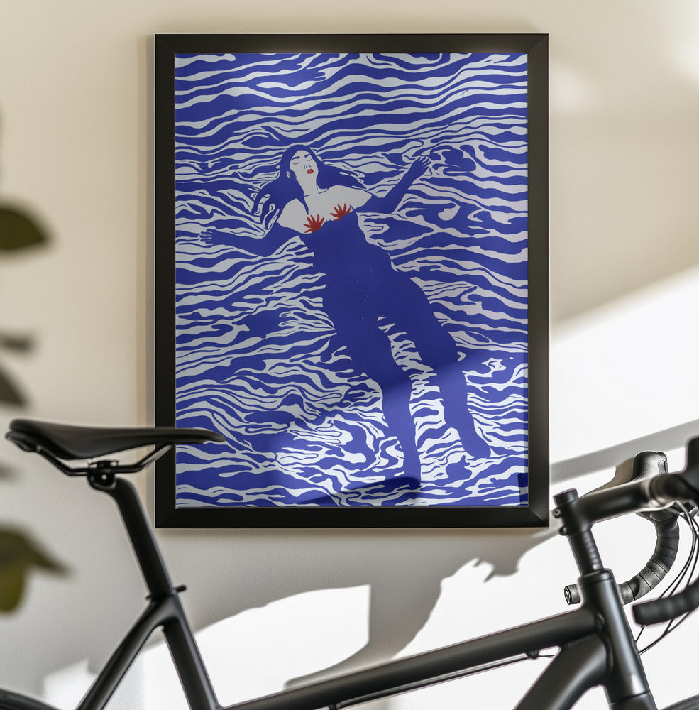 Starfish - Poster / Art Print - interiör