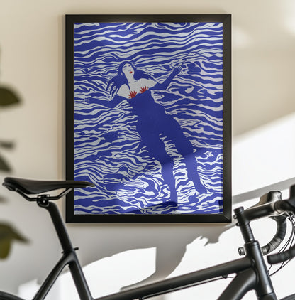 Starfish - Poster / Art Print - interiör