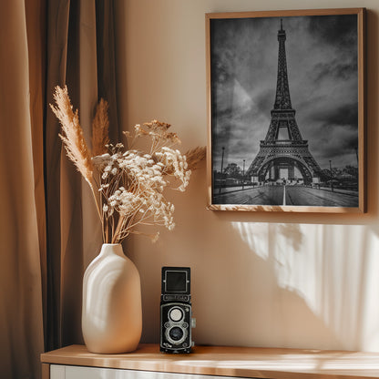Torre un black - Poster / Art Print - interiör