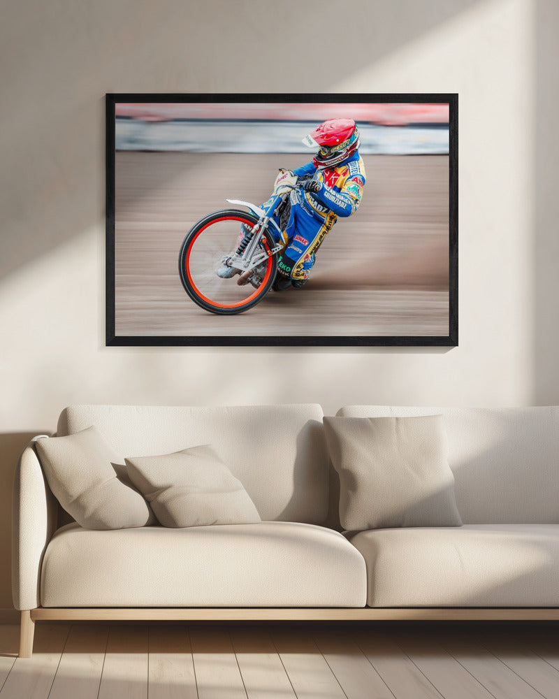 Speedway - Poster / Art Print - interiör