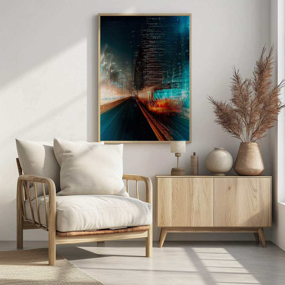 look into the future - Poster / Art Print - interiör