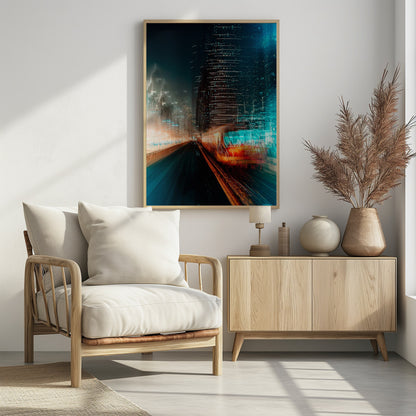 look into the future - Poster / Art Print - interiör