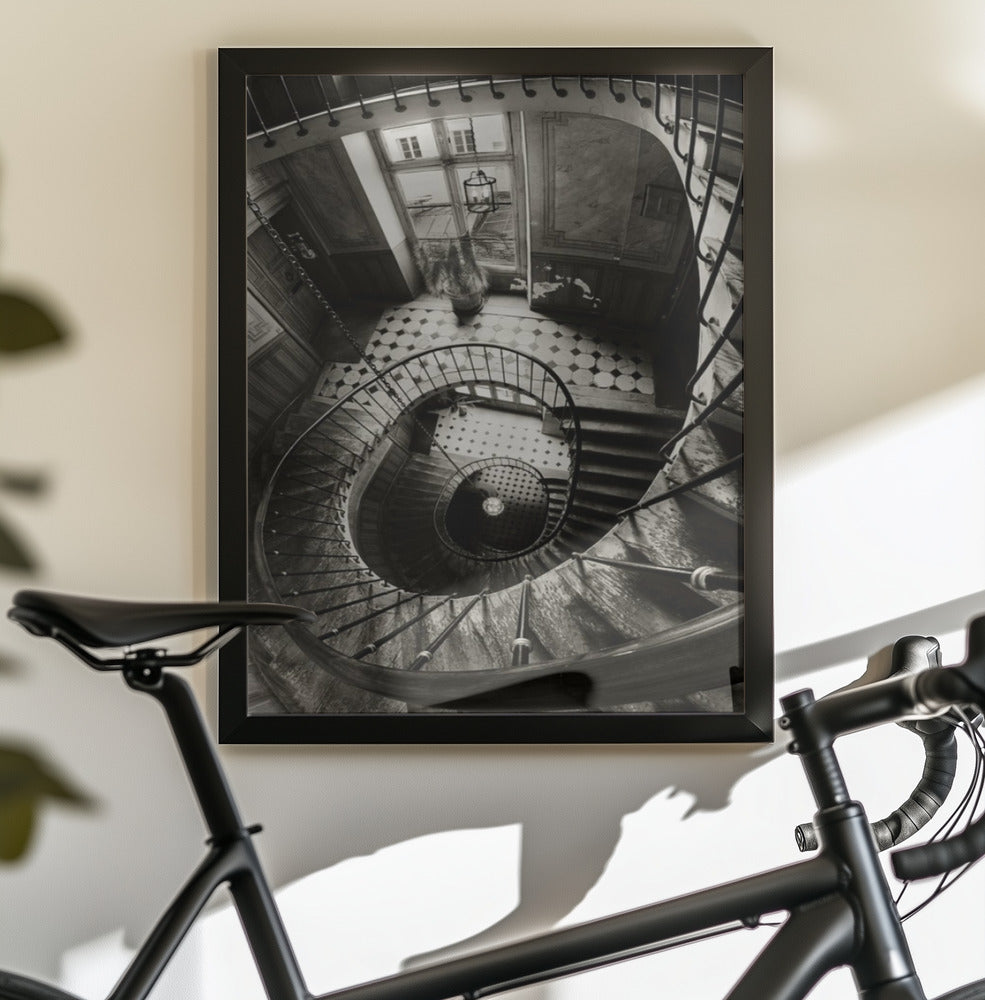 Carpe Diem - Poster / Art Print - interiör