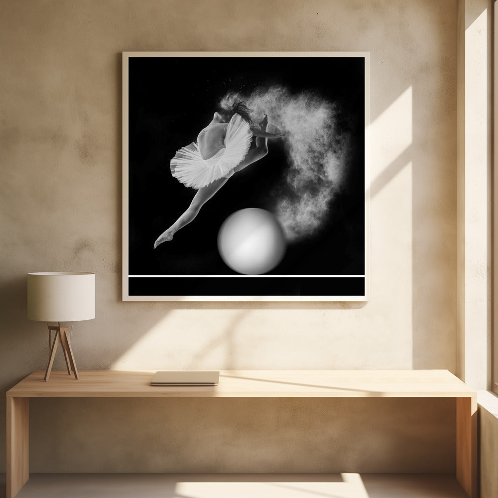 Jump - Poster / Art Print - interiör