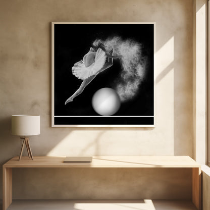 Jump - Poster / Art Print - interiör