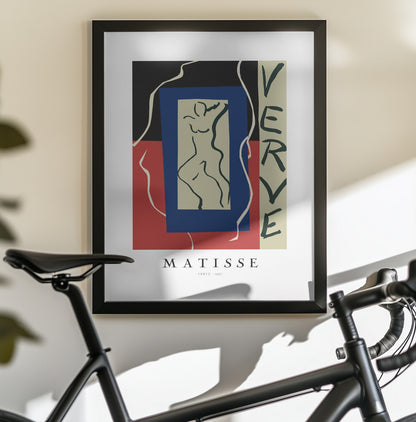 Verve 1937 Boarder - Poster / Art Print - interiör