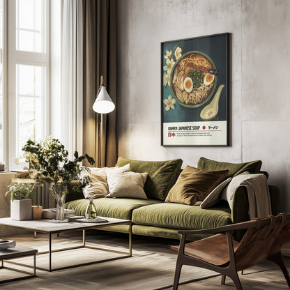 Ramen - Poster / Art Print - interiör
