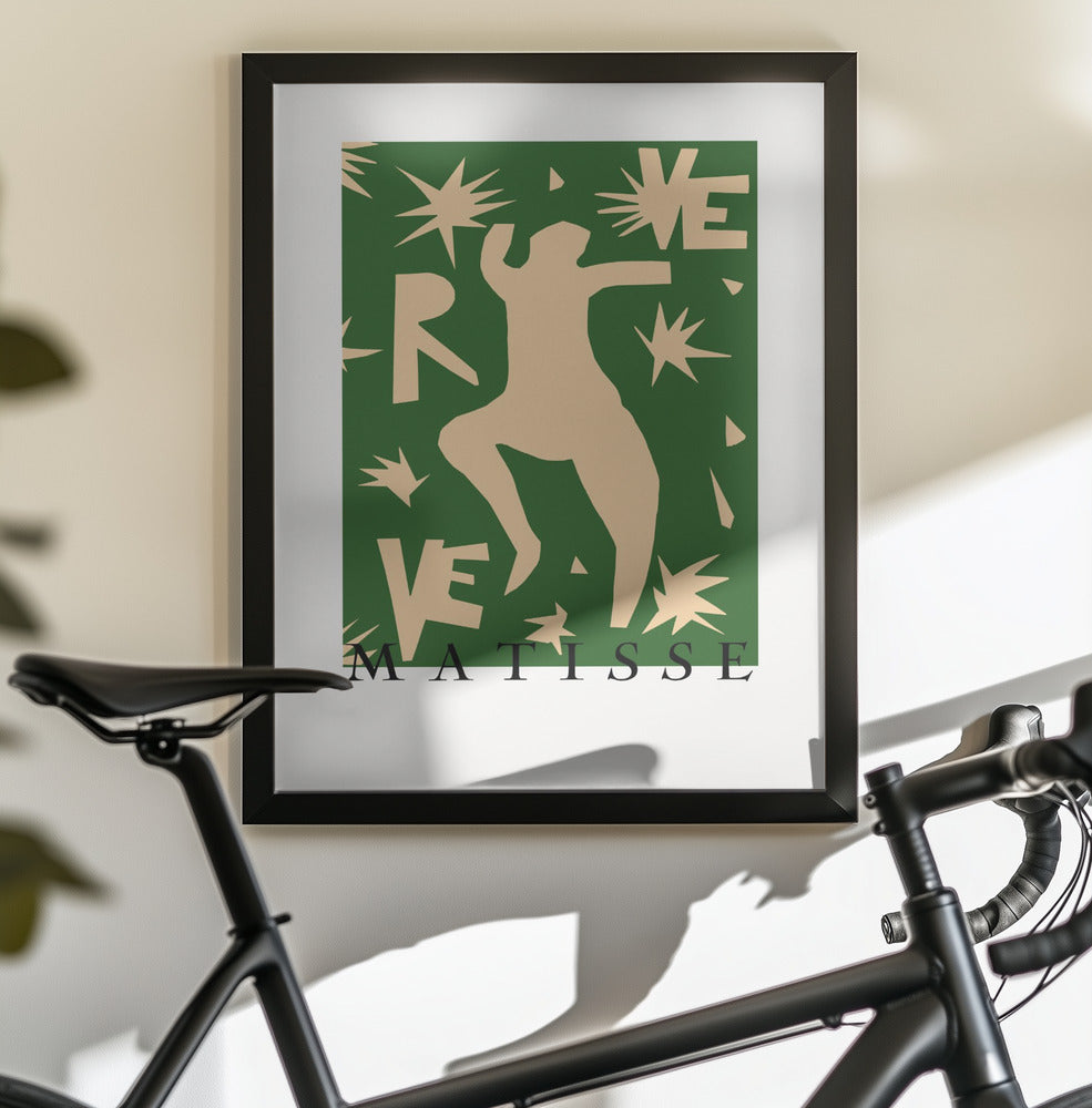 Verve - Poster / Art Print - interiör