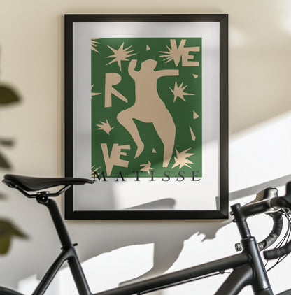 Verve - Poster / Art Print - interiör
