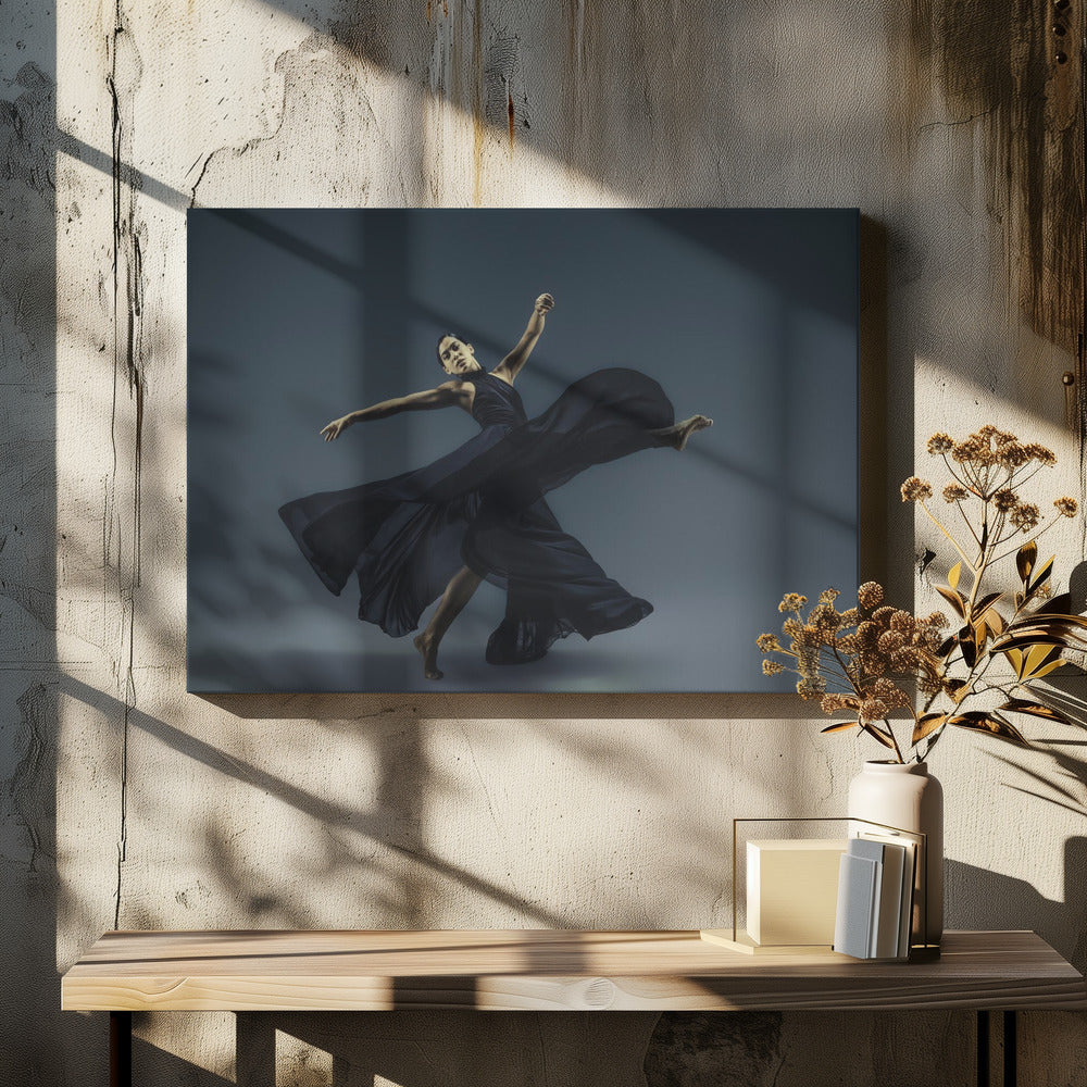Flow of Dance - Poster / Art Print - interiör