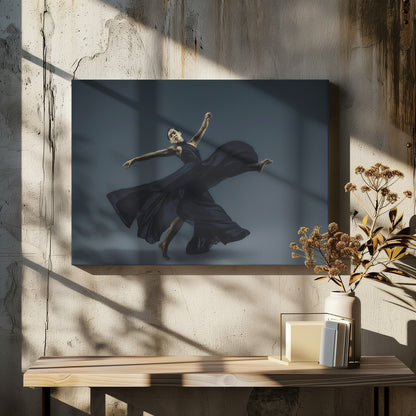 Flow of Dance - Poster / Art Print - interiör