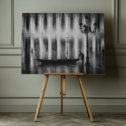 watertaxi - Poster / Art Print - interiör