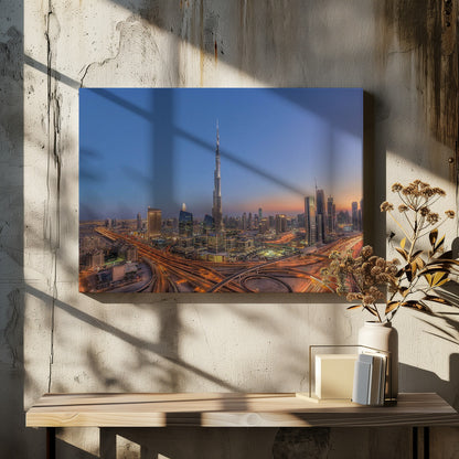The Amazing Burj Khalifah - Poster / Art Print - interiör