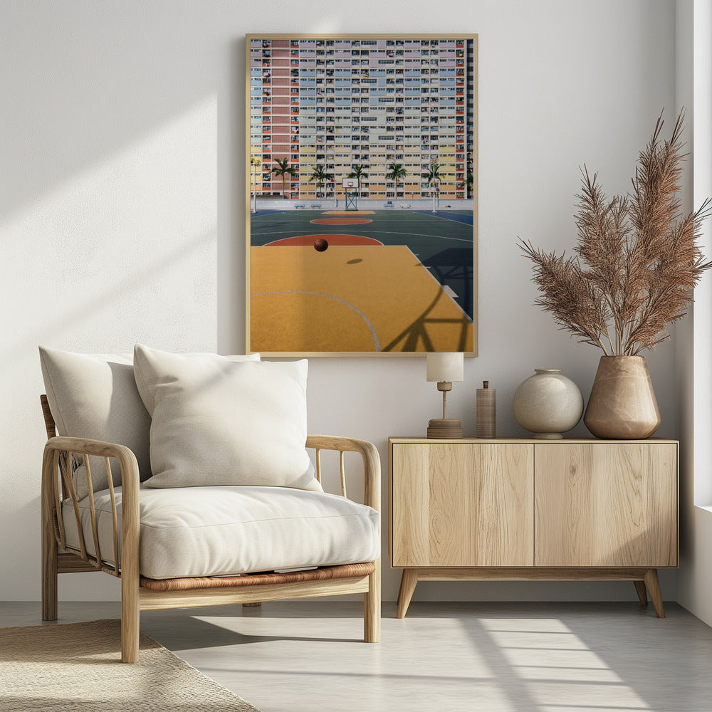 Rainbow - Poster / Art Print - interiör