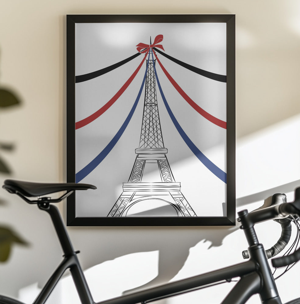 Eiffel Tower - Poster / Art Print - interiör