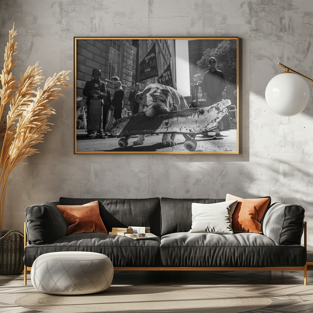 Broadway Bomb - Poster / Art Print - interiör