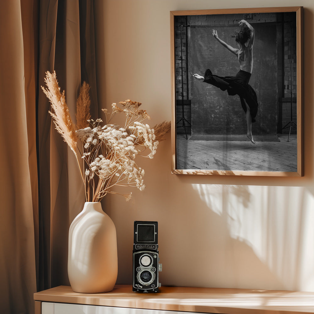 Dance - Poster / Art Print - interiör