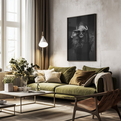 VIKI - Poster / Art Print - interiör