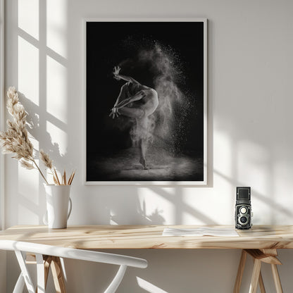 In the light - Poster / Art Print - interiör