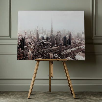 blurry vision - Poster / Art Print - interiör