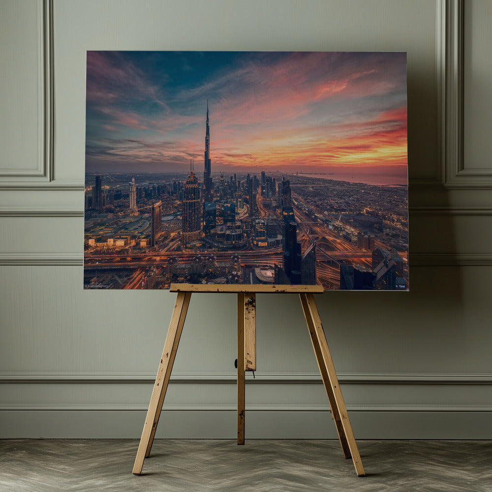 Infinity - Poster / Art Print - interiör