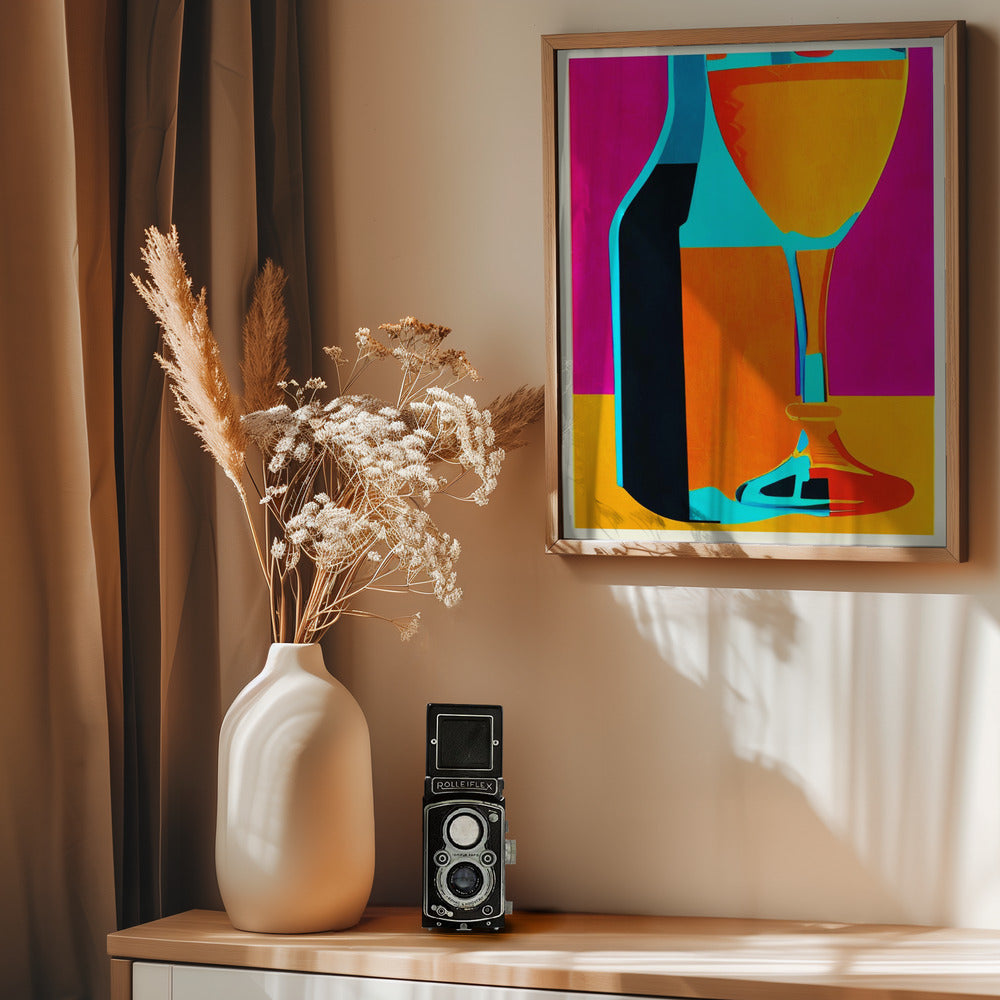 Salut, Weekend - Poster / Art Print - interiör