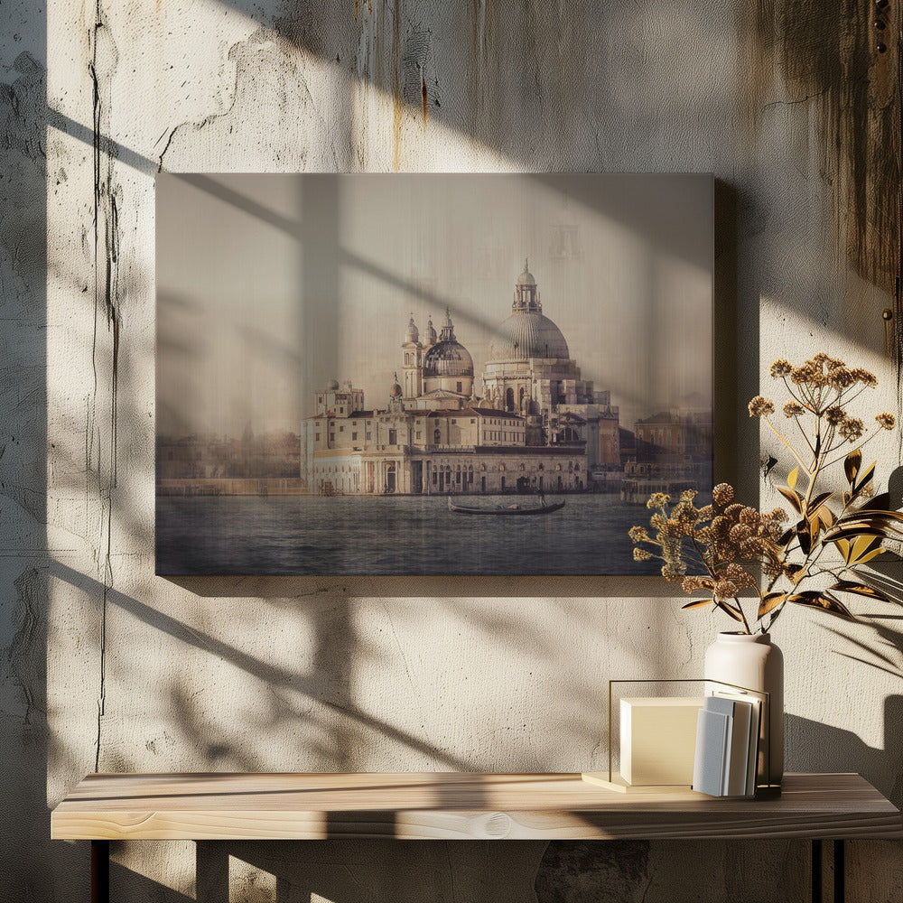 Basilica - Poster / Art Print - interiör