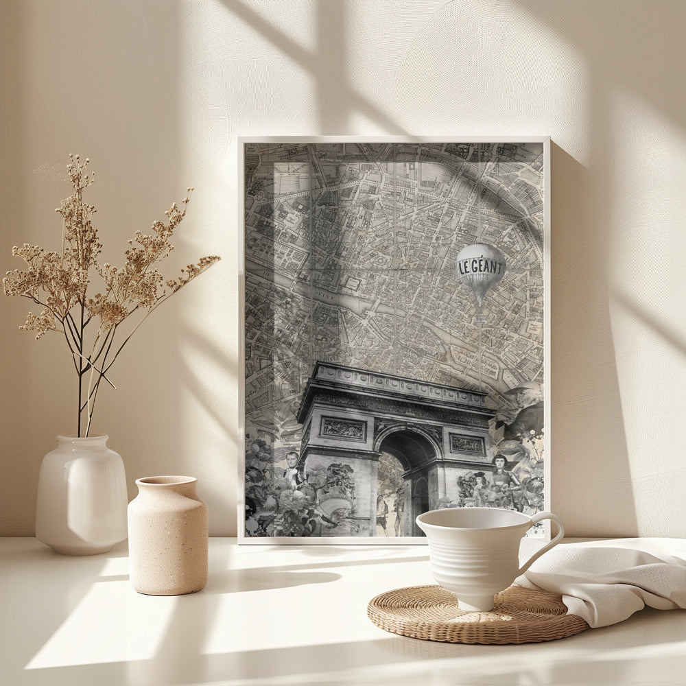 Paris (City Breaks) - Poster / Art Print - interiör