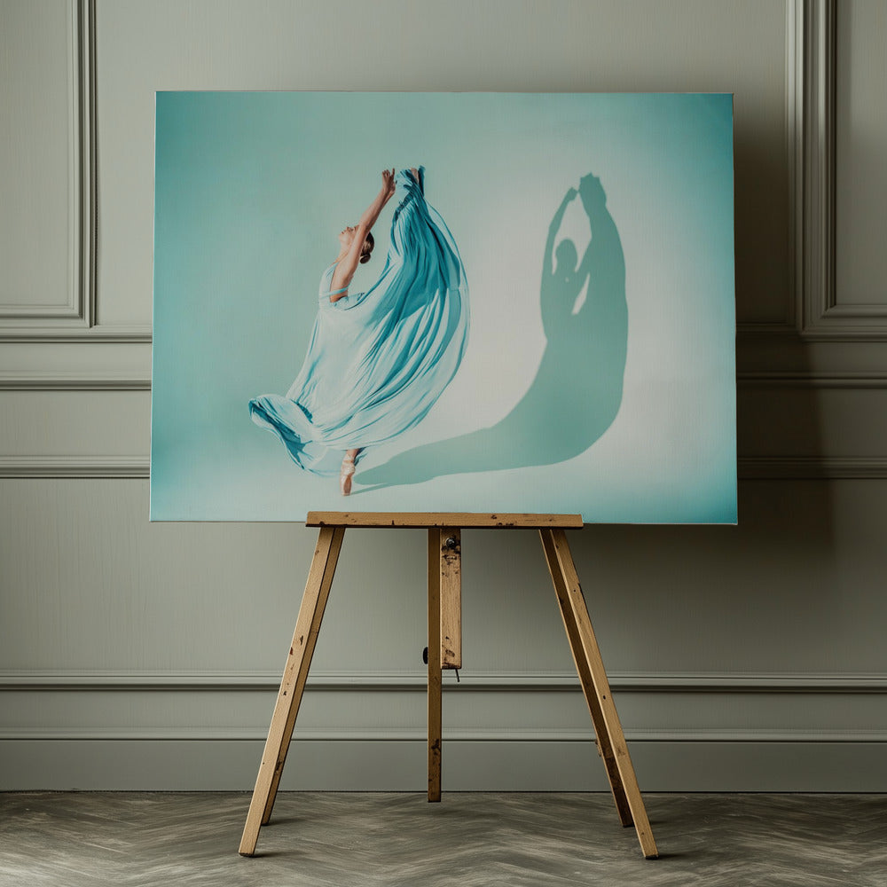Magda - Poster / Art Print - interiör