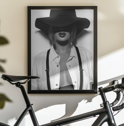 Perrine - Poster / Art Print - interiör