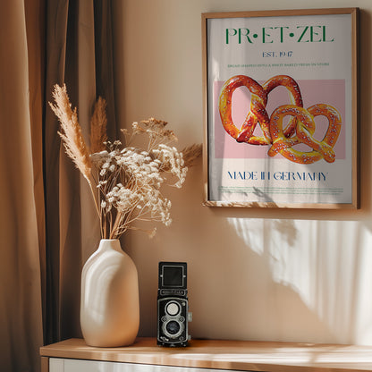 Pretzel Print - Poster / Art Print - interiör