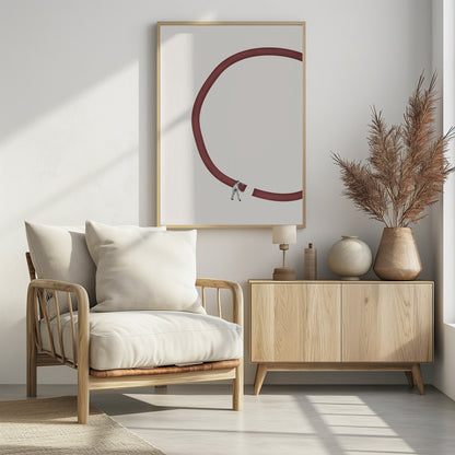 Let's reconnect - Poster / Art Print - interiör
