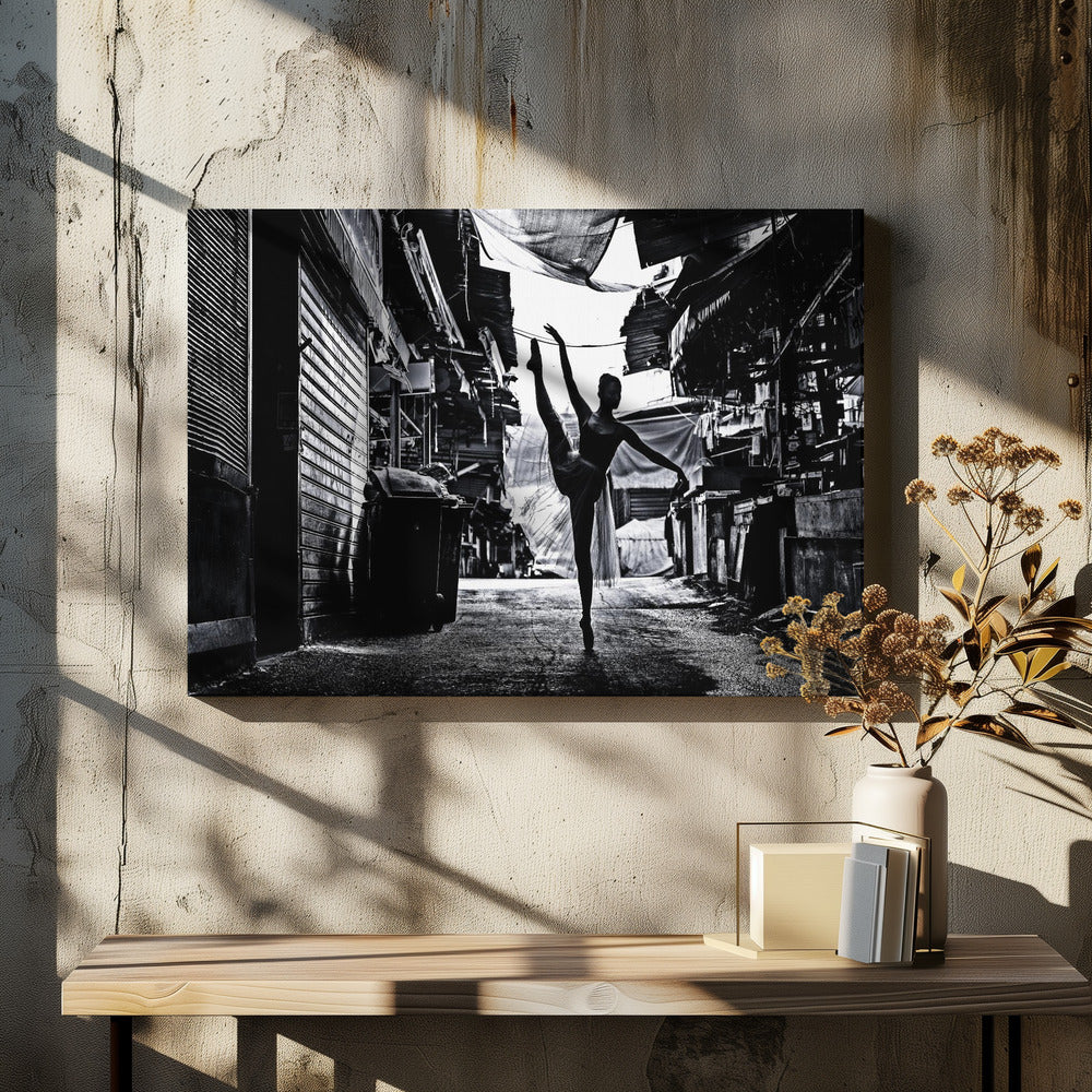 Dansar 4 - Poster / Art Print - interiör