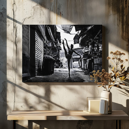 Dansar 4 - Poster / Art Print - interiör