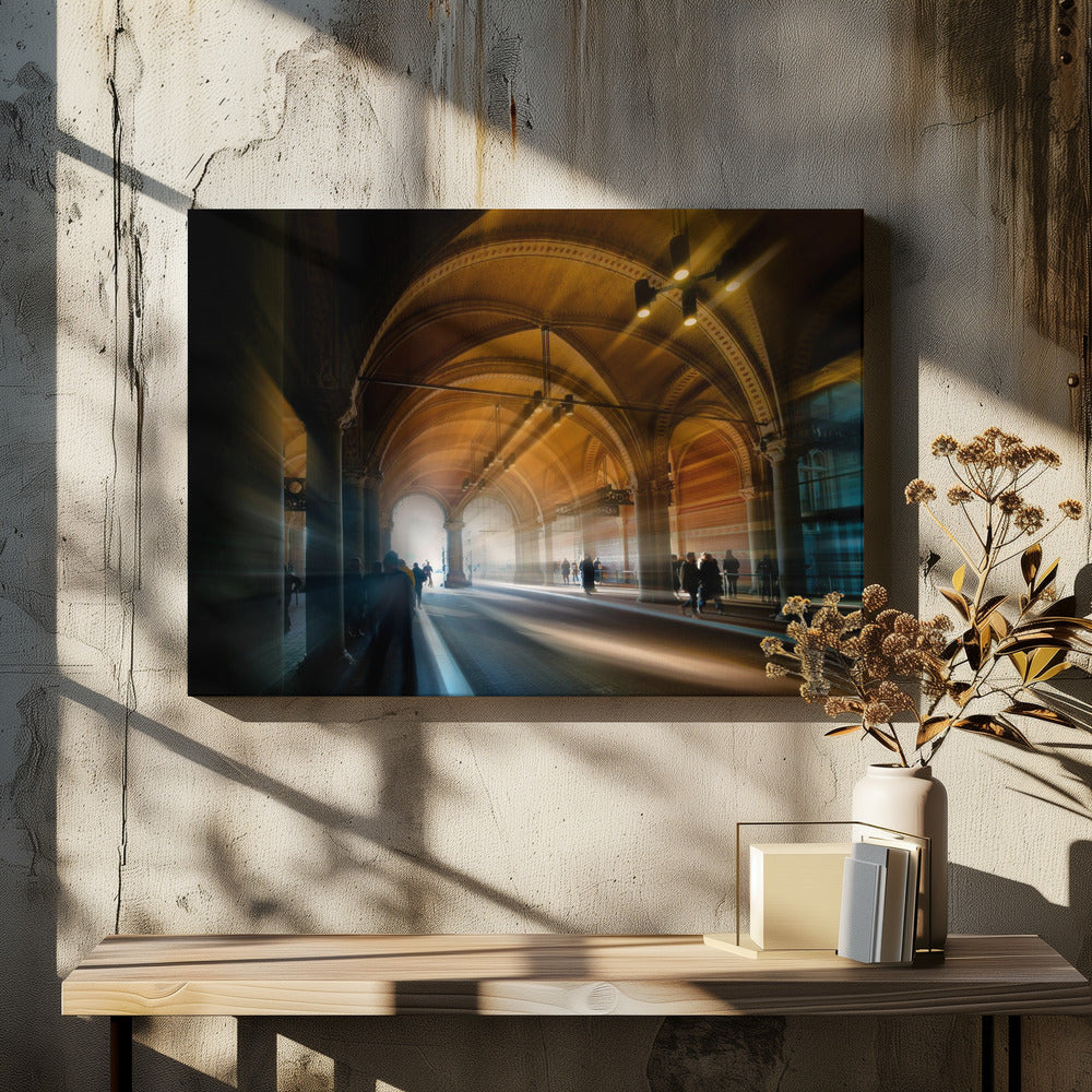 Passage through the rijksmuseum - Poster / Art Print - interiör