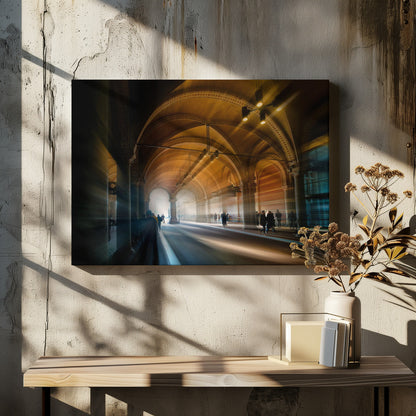 Passage through the rijksmuseum - Poster / Art Print - interiör