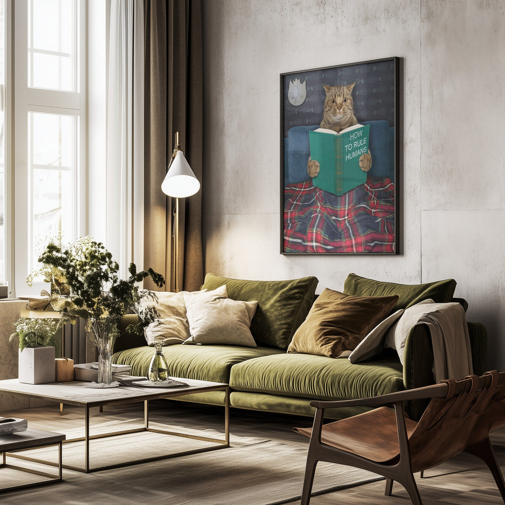 Very valuable advice ... - Poster / Art Print - interiör