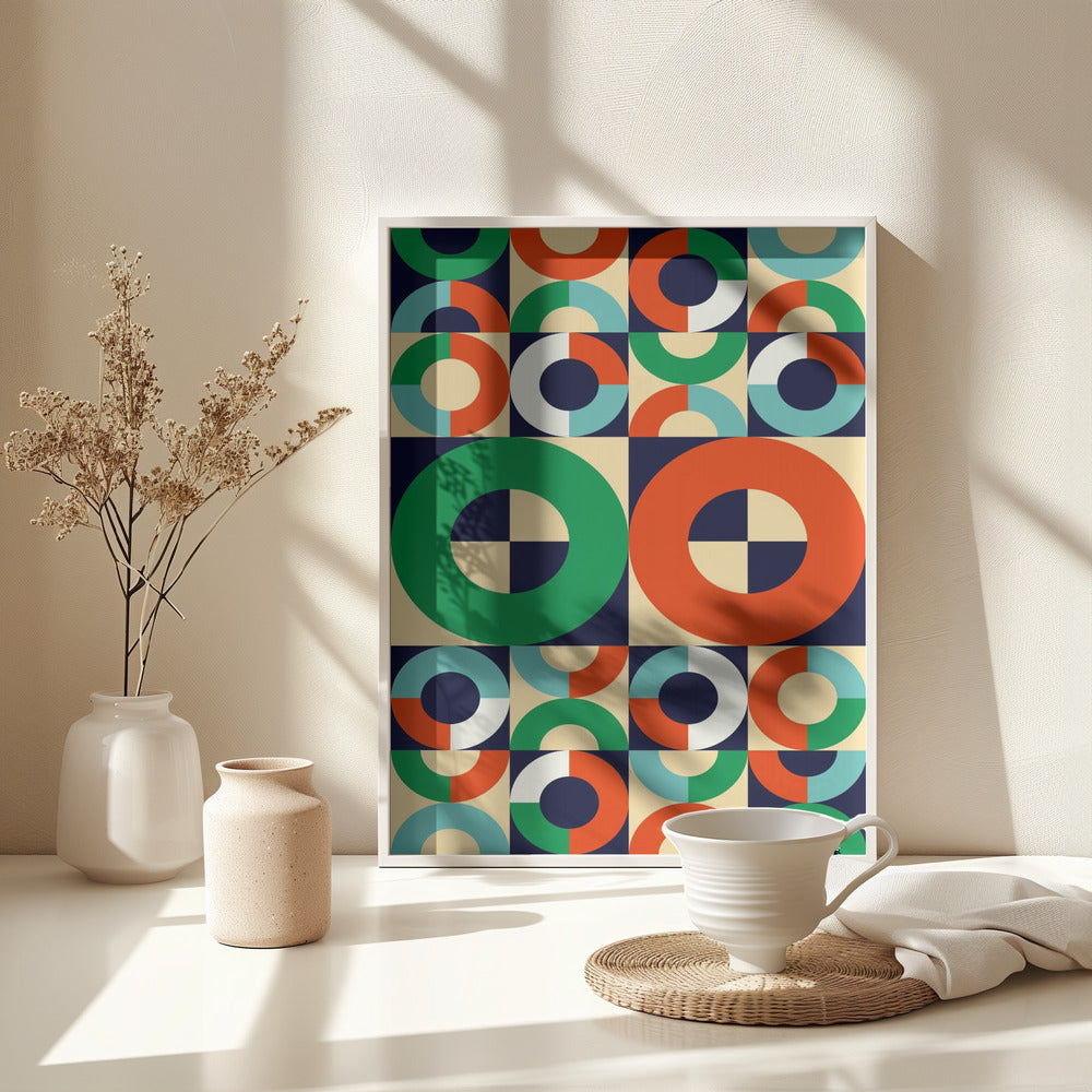 Concept 87 - Poster / Art Print - interiör