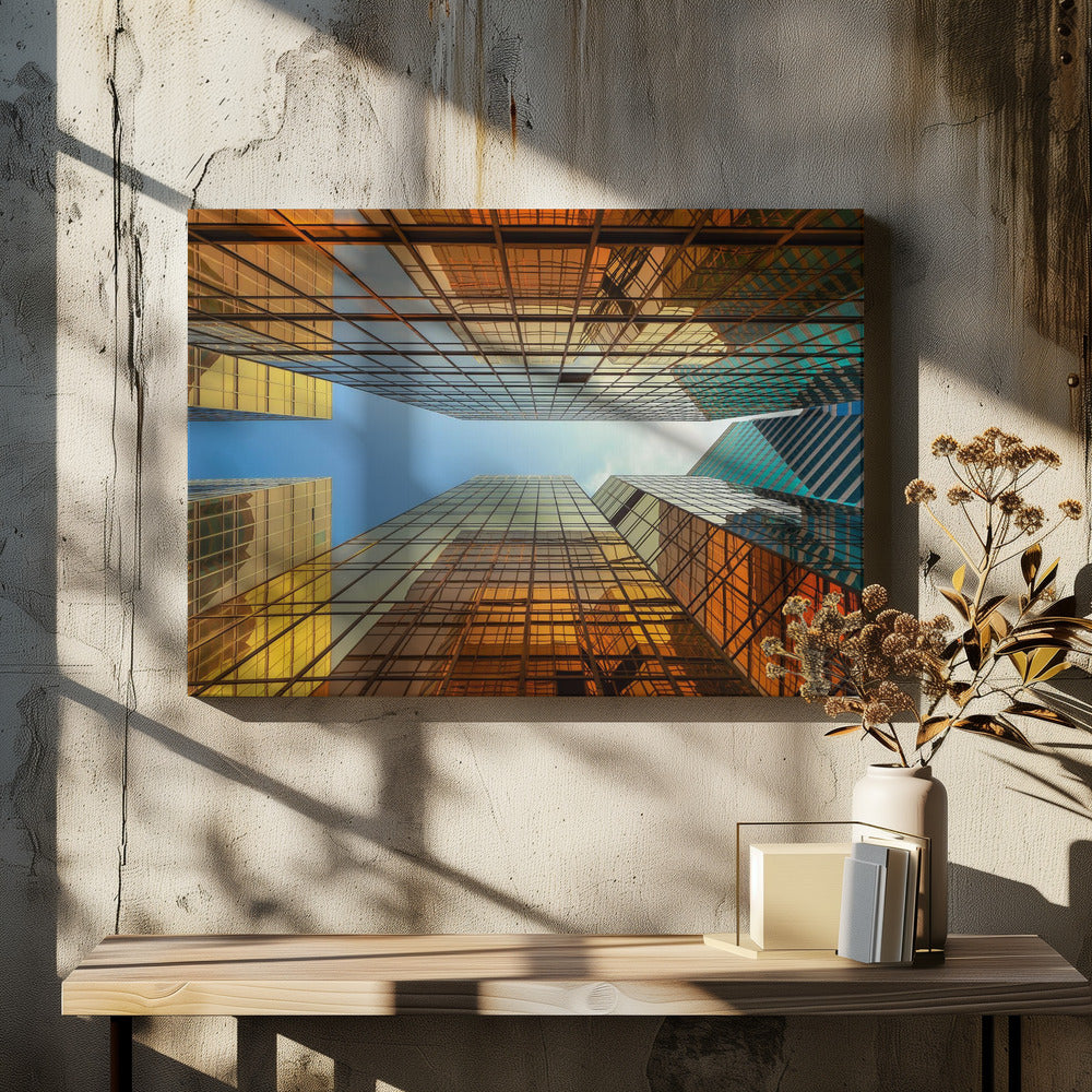 Reflective surface - Poster / Art Print - interiör