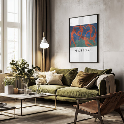 La Danse II By Henri Matisse - Poster / Art Print - interiör