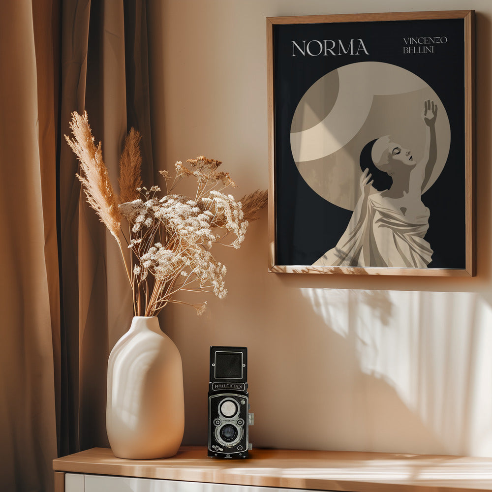 Norma - Poster / Art Print - interiör
