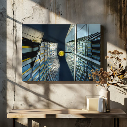 mirrored reality - Poster / Art Print - interiör