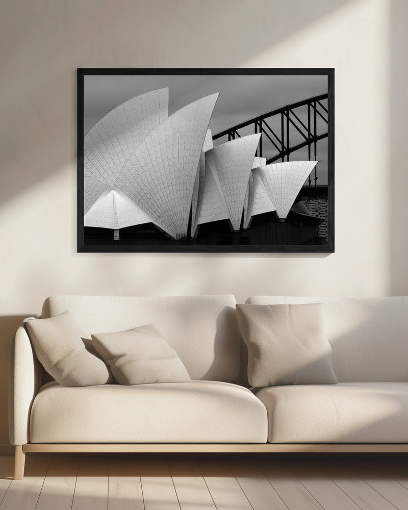 Opera house Sydney - Poster / Art Print - interiör
