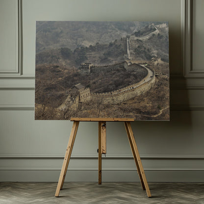 Early Spring in Mutianyu - Poster / Art Print - interiör