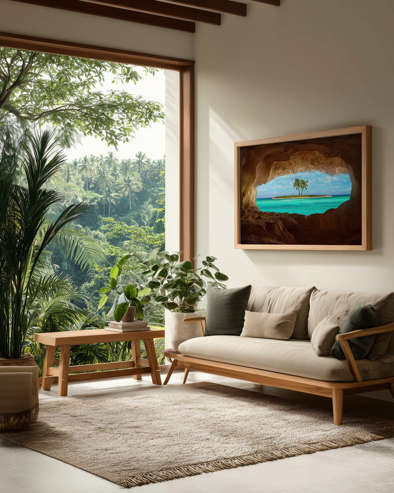 Paradise - Poster / Art Print - interiör