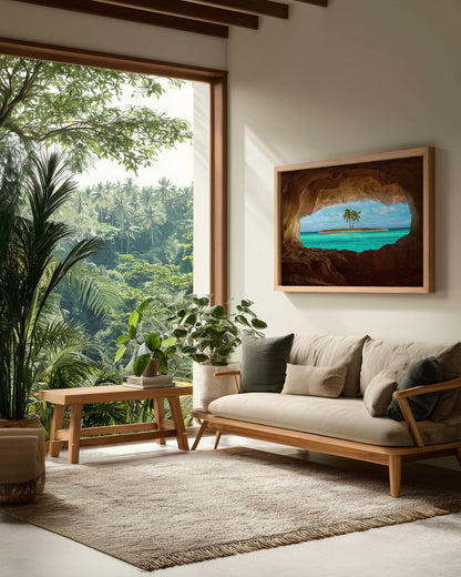 Paradise - Poster / Art Print - interiör