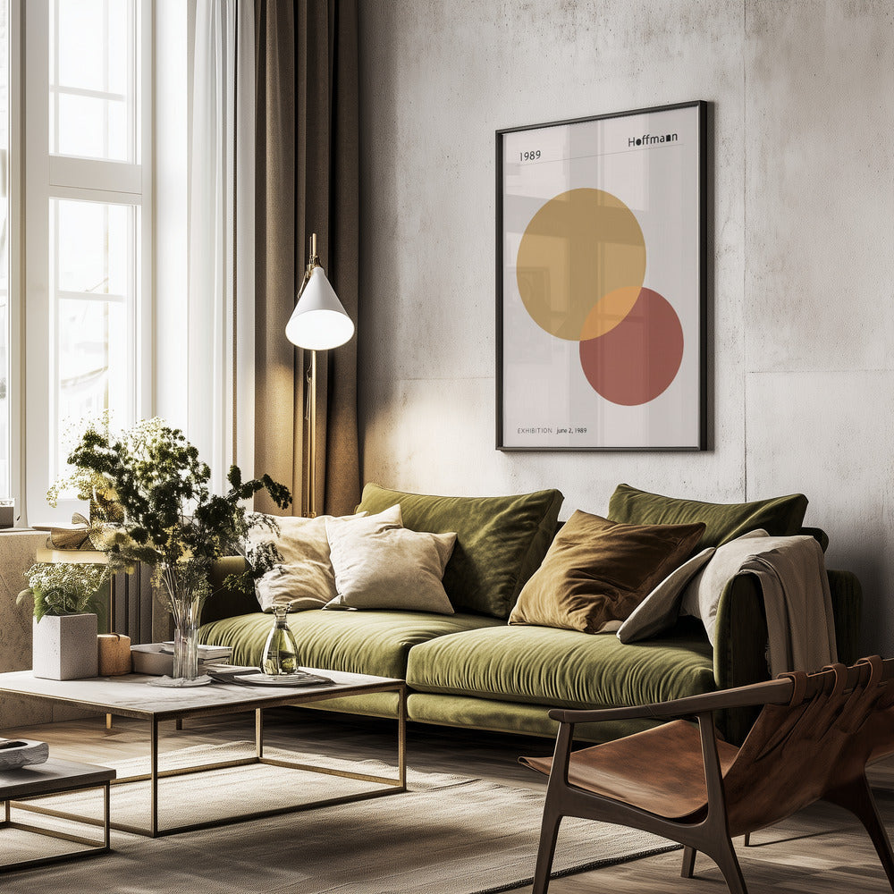 1989 Hoffman - Poster / Art Print - interiör