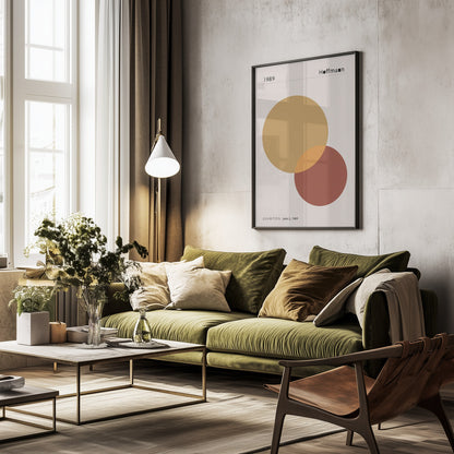 1989 Hoffman - Poster / Art Print - interiör