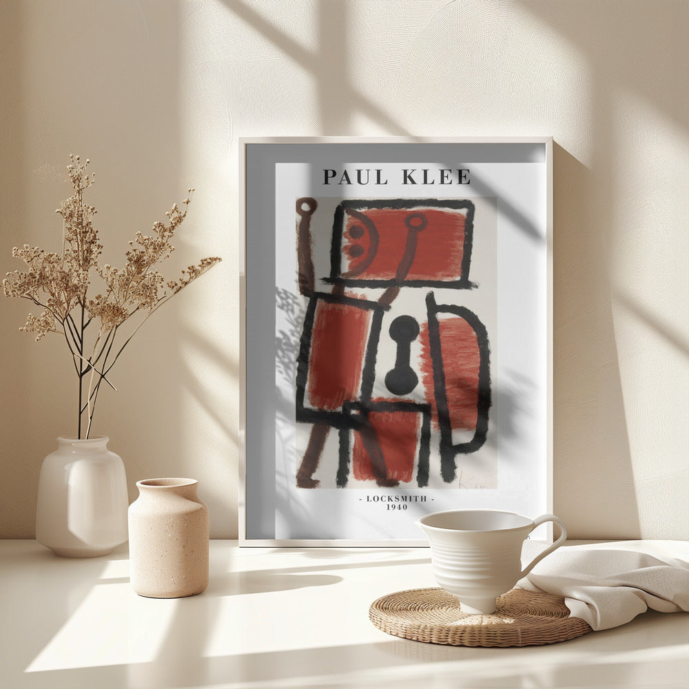 Locksmith 1940 - Poster / Art Print - interiör