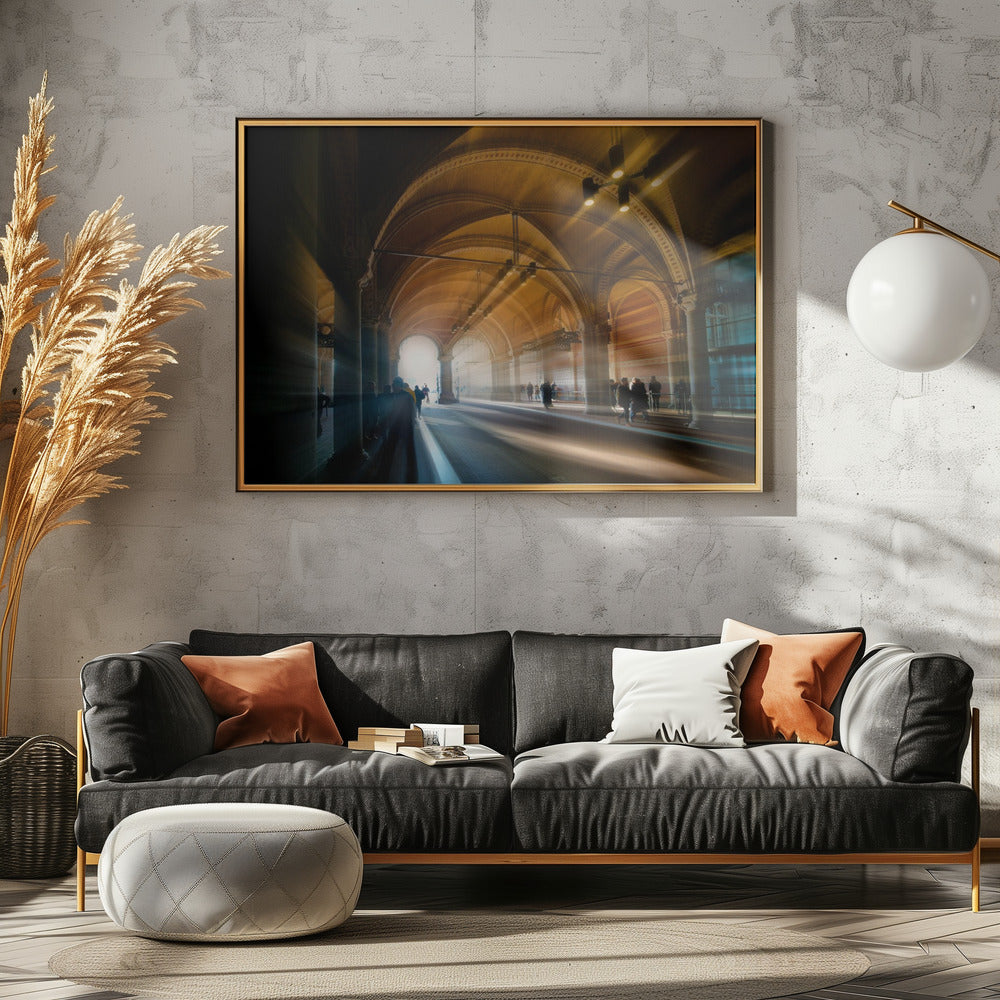 Passage through the rijksmuseum - Poster / Art Print - interiör